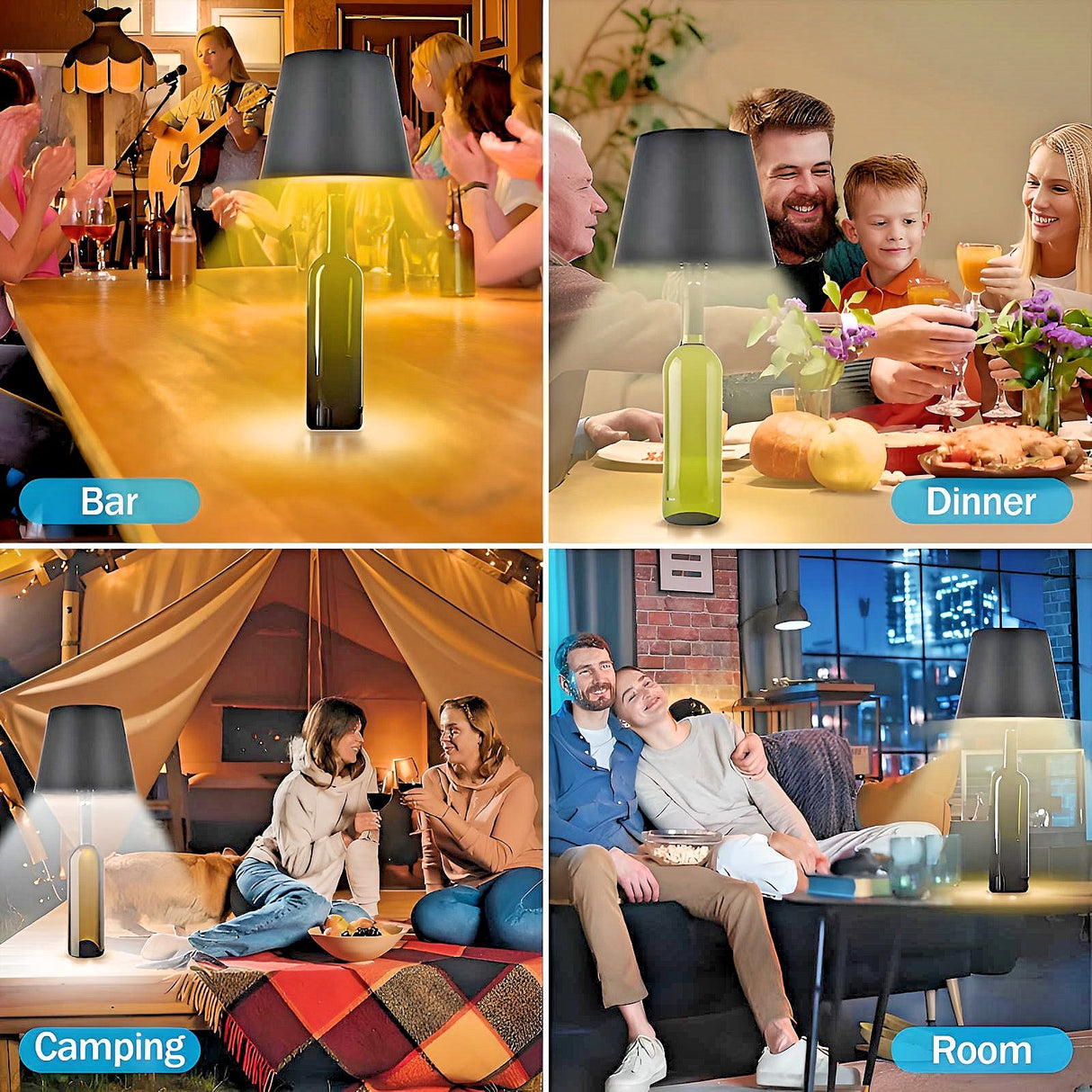 GlowBottle Touch - V.I.P Digital Presence