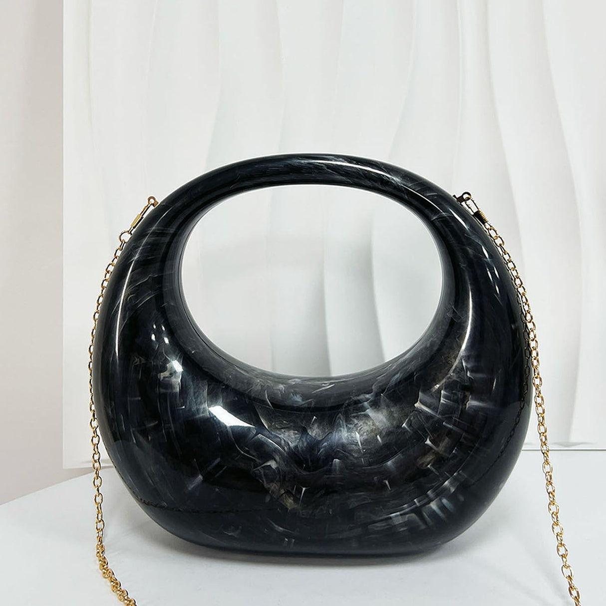 Handbag Stone patterned Banquet Bag Simple and Large Capacity - V.I.P Digital Presence