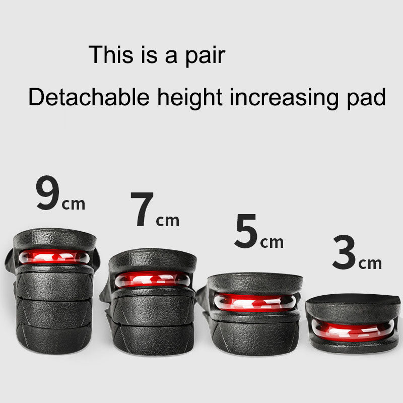 Height increasing insole, invisible air cushion insole, ultra soft inner height increasing insole - V.I.P Digital Presence