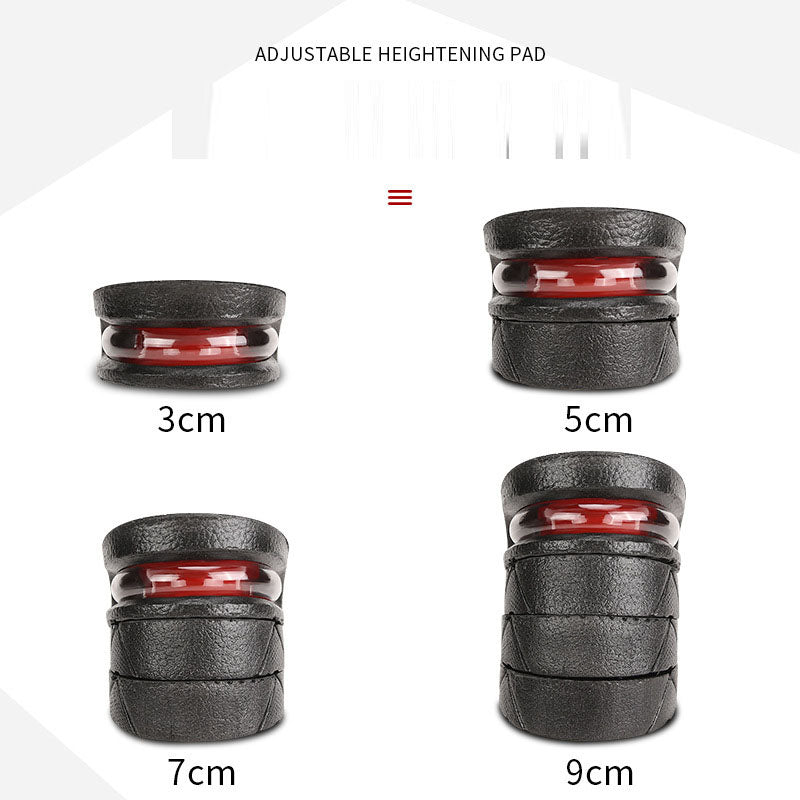 Height increasing insole, invisible air cushion insole, ultra soft inner height increasing insole - V.I.P Digital Presence