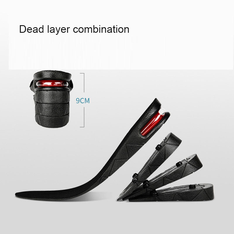 Height increasing insole, invisible air cushion insole, ultra soft inner height increasing insole - V.I.P Digital Presence