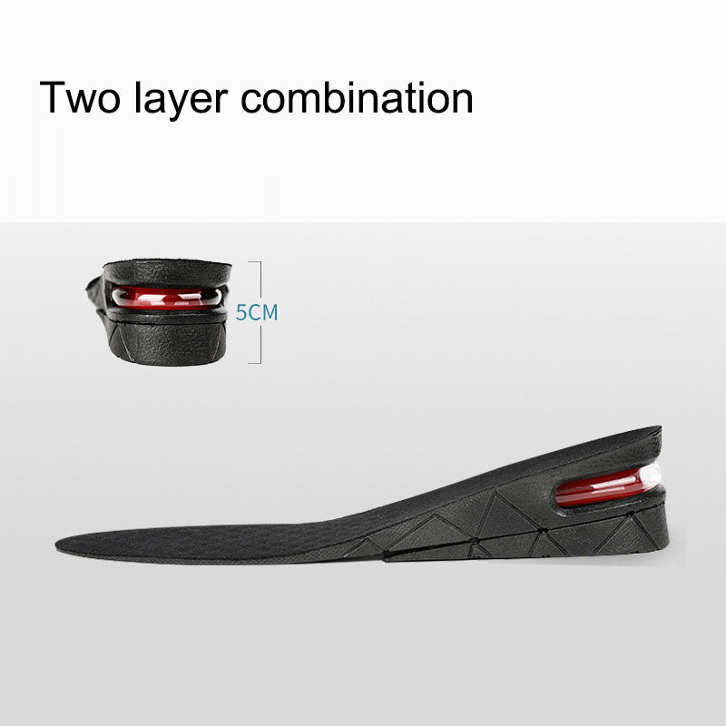 Height increasing insole, invisible air cushion insole, ultra soft inner height increasing insole - V.I.P Digital Presence