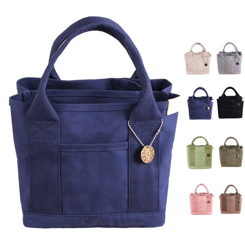 High Grade Canvas Bag Bento Bag Handbag 16A Canvas Women's Bag Handbag - V.I.P Digital Presence