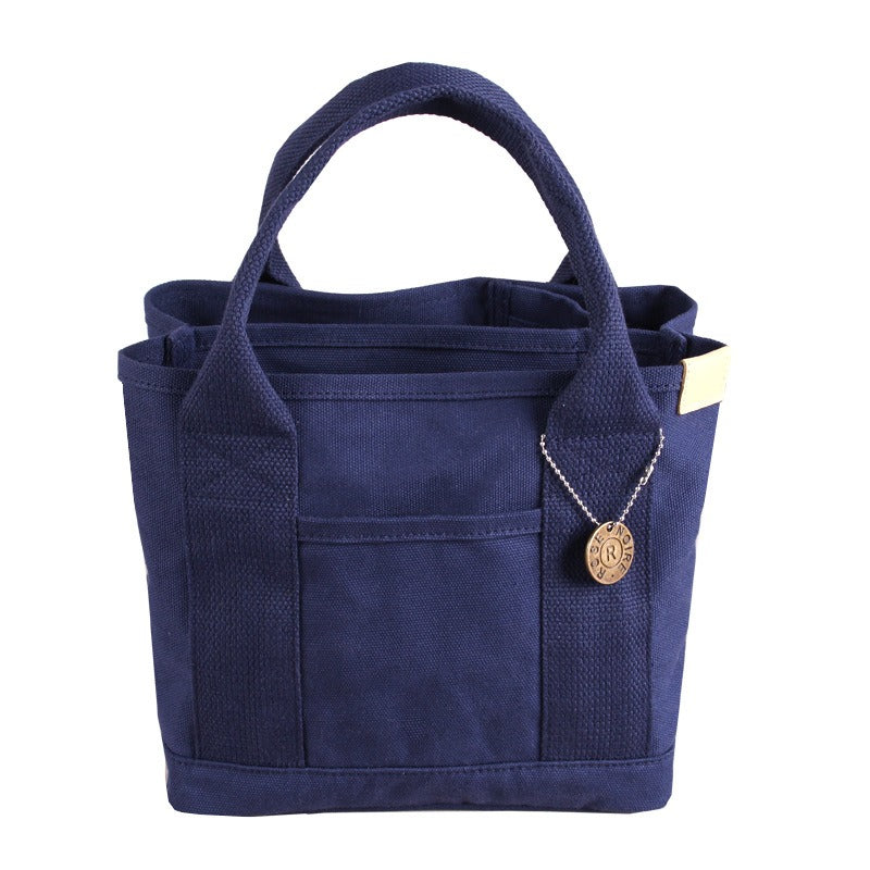High Grade Canvas Bag Bento Bag Handbag 16A Canvas Women's Bag Handbag - V.I.P Digital Presence