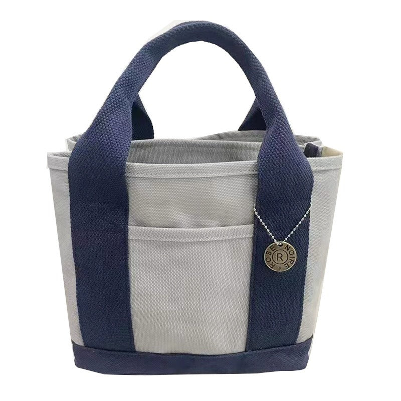High Grade Canvas Bag Bento Bag Handbag 16A Canvas Women's Bag Handbag - V.I.P Digital Presence