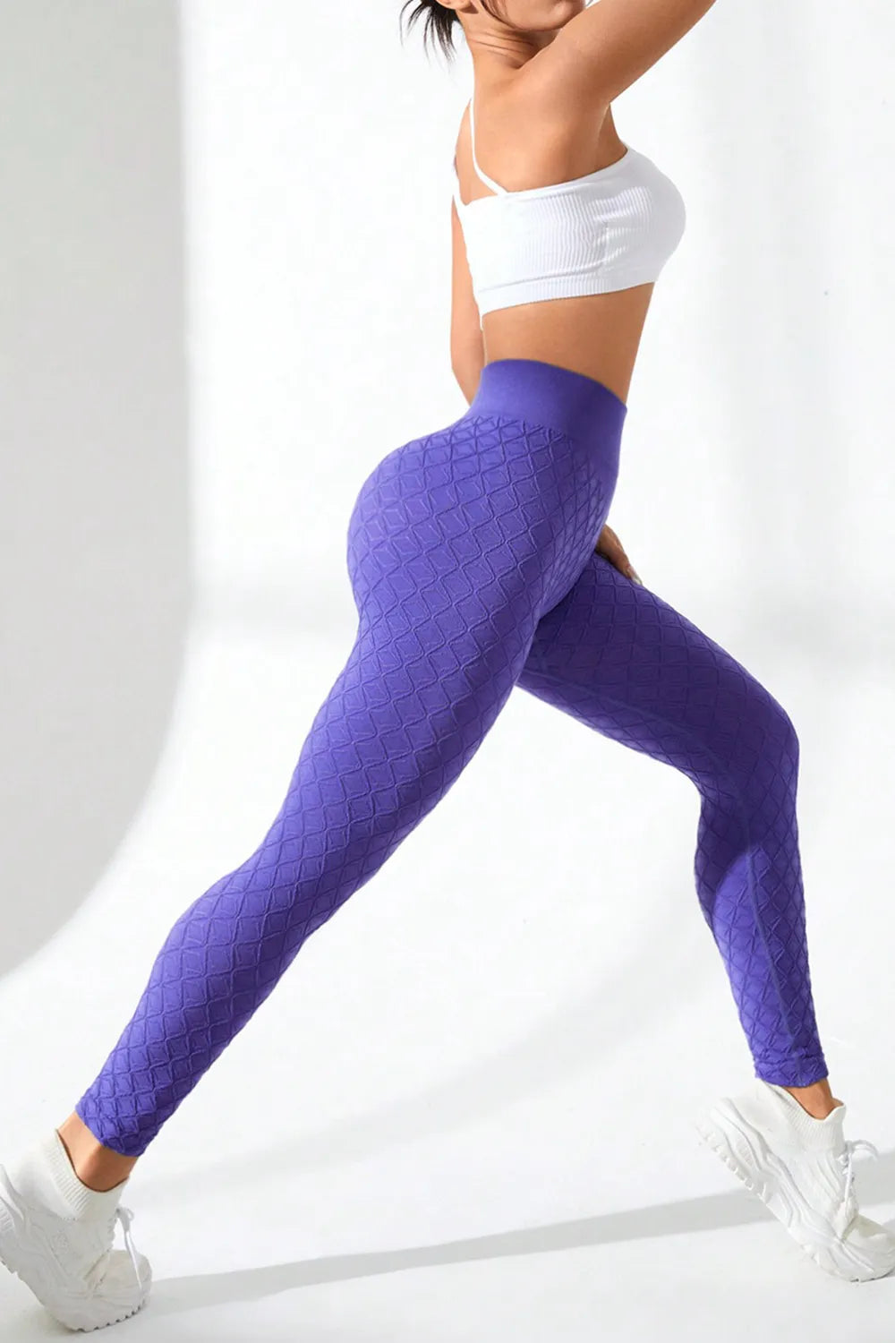 High Waist Active Leggings - V.I.P Digital Presence