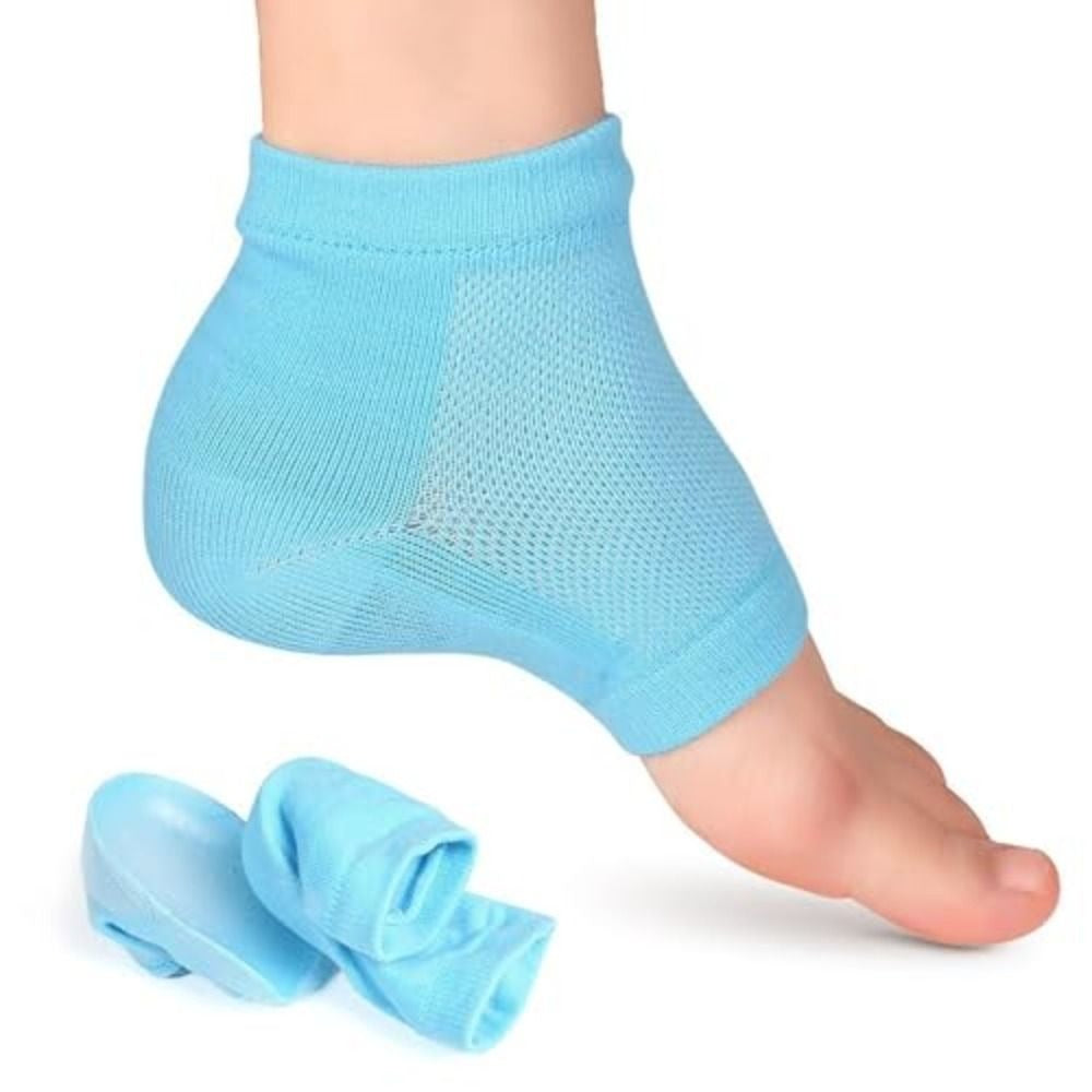 Inner sock pads men's and women's heel covers sports anti slip SEBS semi pad biomimetic thickened sock covers - V.I.P Digital Presence