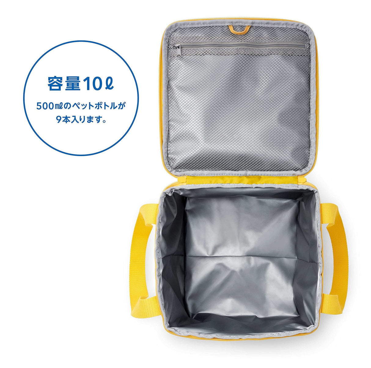 Japanese Mario question mark storage bag insulation box large capacity outdoor picnic insulation cooler bag ice pack - V.I.P Digital Presence