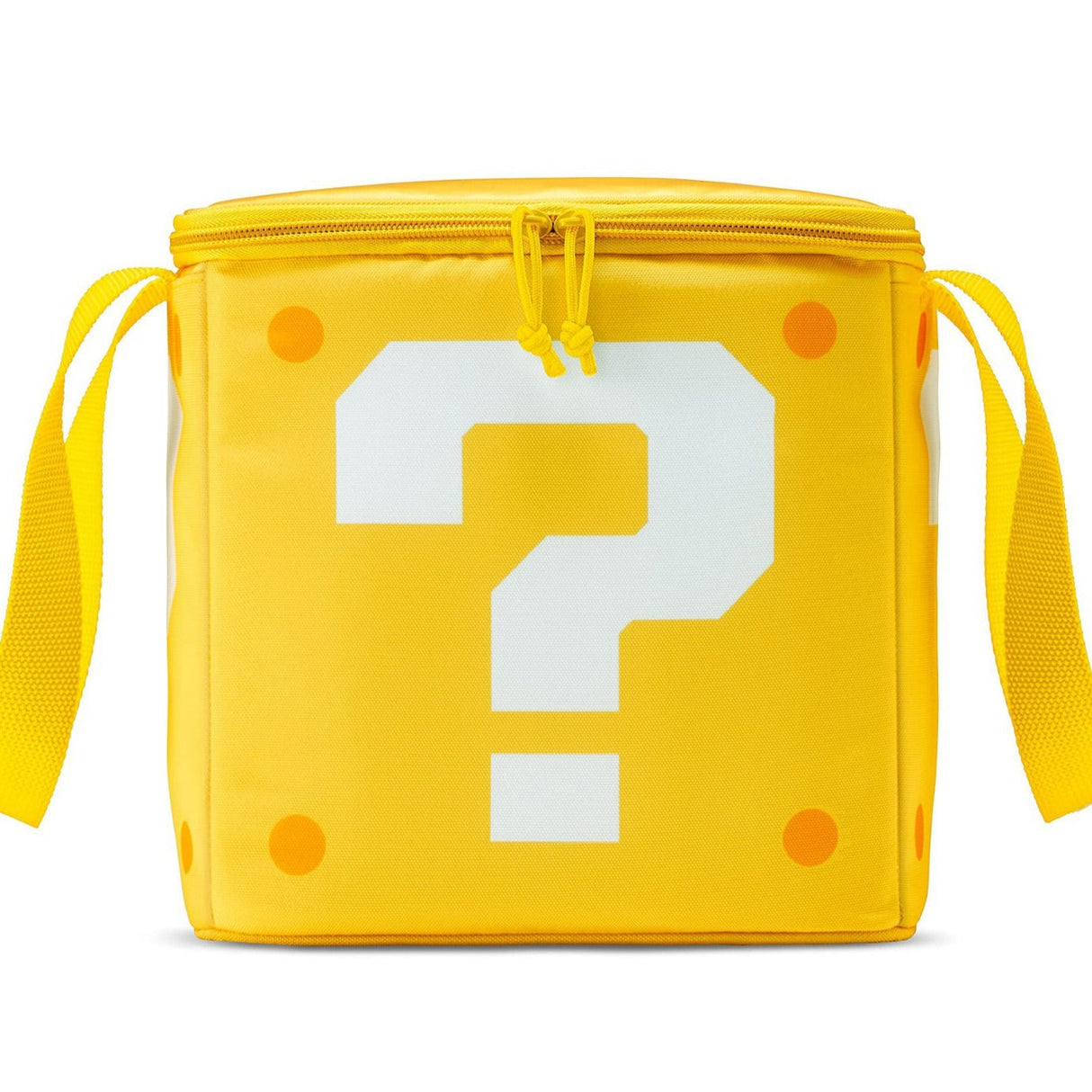 Japanese Mario question mark storage bag insulation box large capacity outdoor picnic insulation cooler bag ice pack - V.I.P Digital Presence
