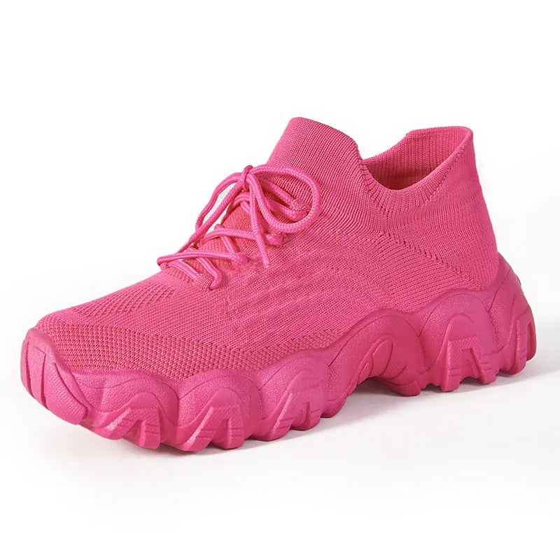 Lace Up Mesh Breathable Athletic - V.I.P Digital Presence