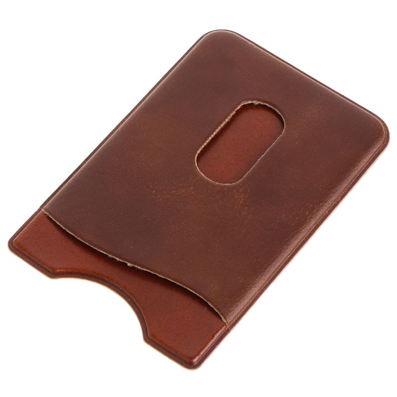 Leather Card Holder Sticker 3M Adhesives Credit ID Card Mobile Phone Back Pocket Wallet Case Stickers Bag Pouch - V.I.P Digital Presence