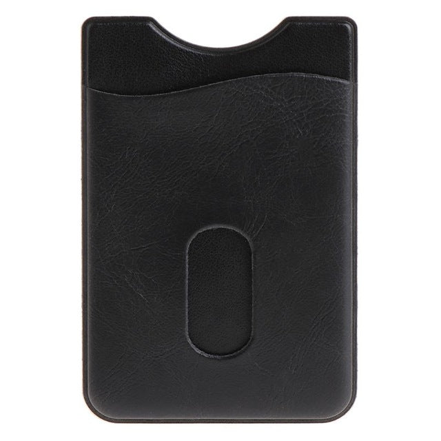 Leather Card Holder Sticker 3M Adhesives Credit ID Card Mobile Phone Back Pocket Wallet Case Stickers Bag Pouch - V.I.P Digital Presence