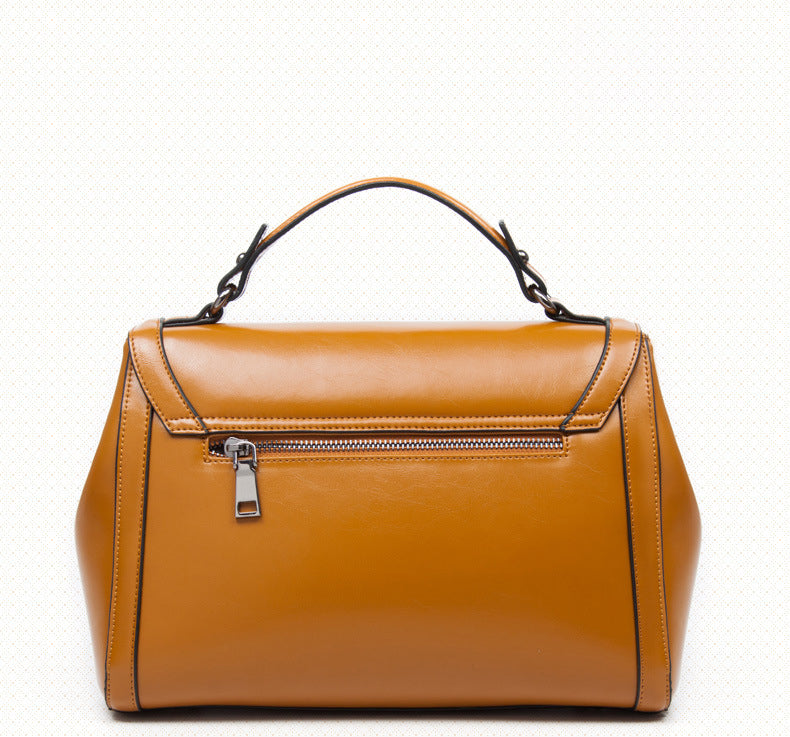 Leather handbag fashion leather handbags inclined shoulder bag handbag shoulder BaoChao - V.I.P Digital Presence