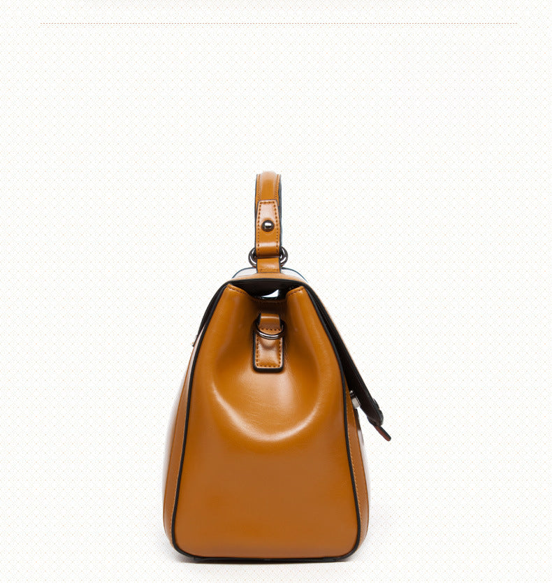 Leather handbag fashion leather handbags inclined shoulder bag handbag shoulder BaoChao - V.I.P Digital Presence