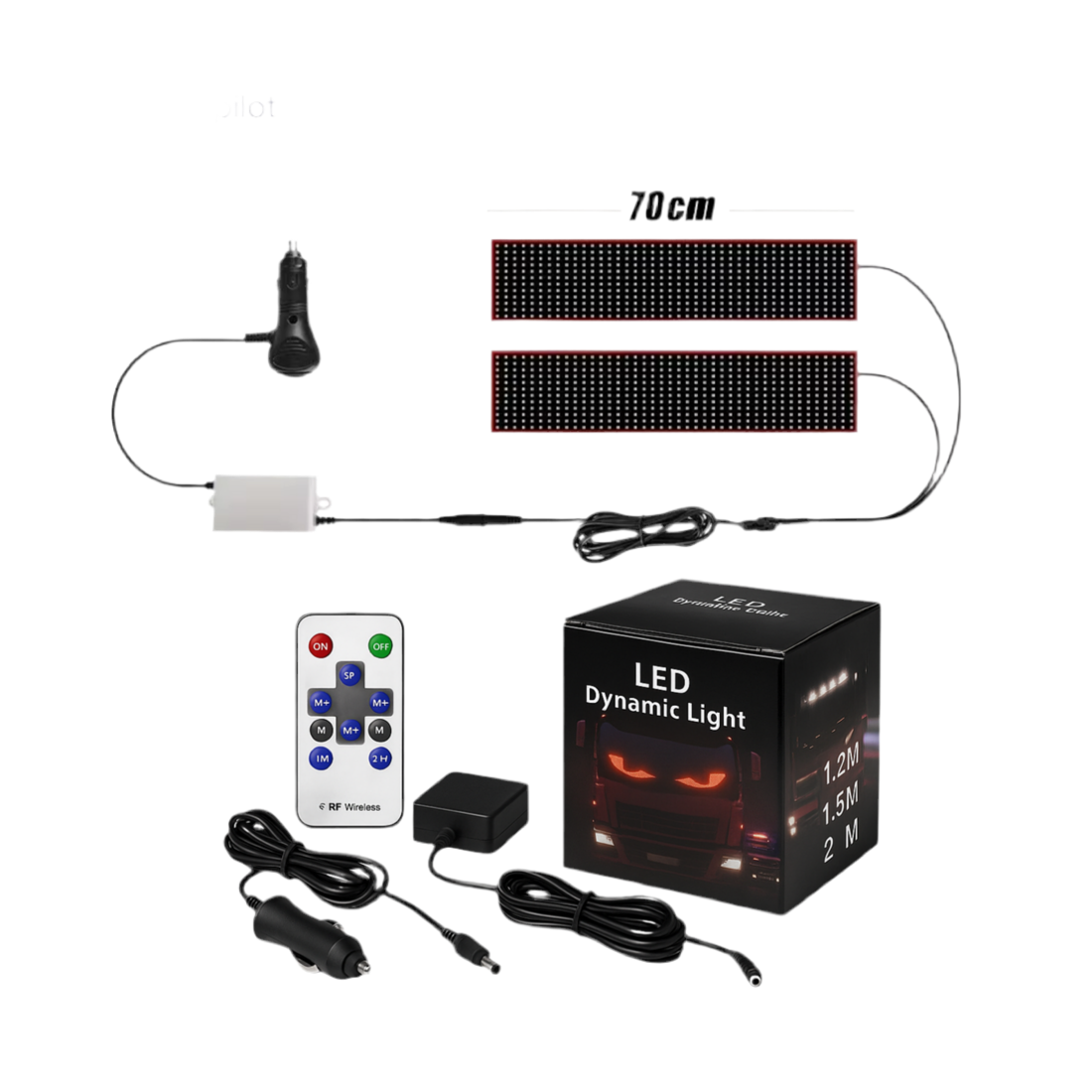 LED Message Eye Display - V.I.P Digital Presence