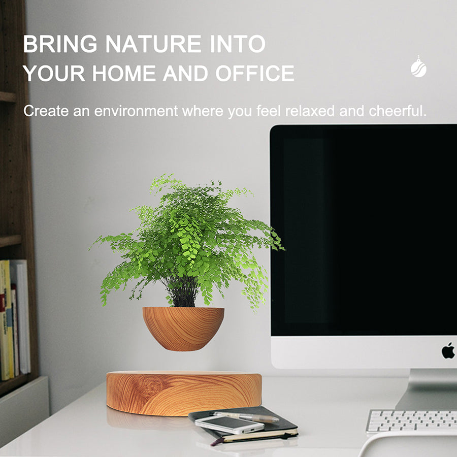 LevitaSphere Wood Grain - V.I.P Digital Presence