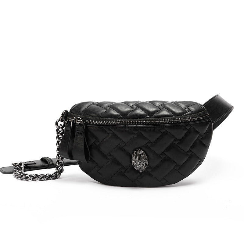 Lingge Chain Shoulder Bag Crossbody Bag Eagle Head Bag Chest Bag - V.I.P Digital Presence