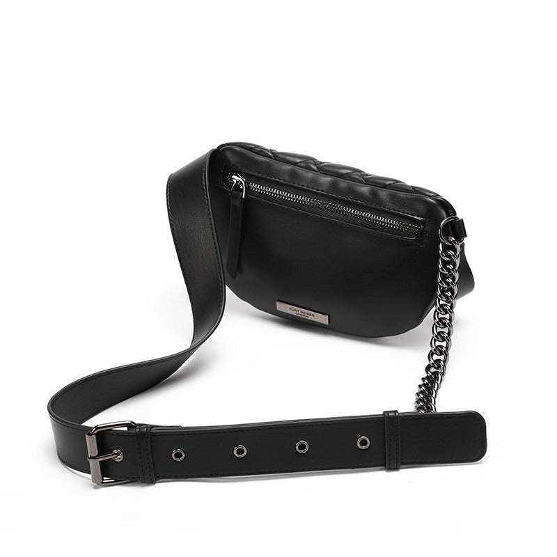 Lingge Chain Shoulder Bag Crossbody Bag Eagle Head Bag Chest Bag - V.I.P Digital Presence