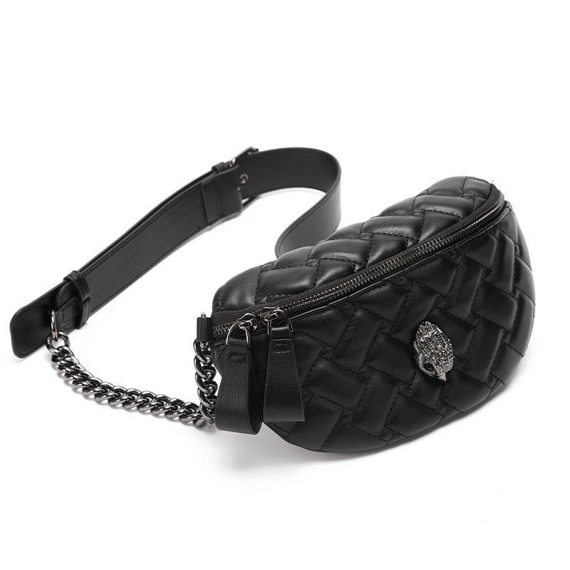 Lingge Chain Shoulder Bag Crossbody Bag Eagle Head Bag Chest Bag - V.I.P Digital Presence