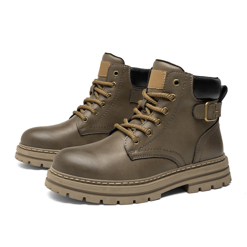 Martin boots autumn and winter retro high top men's workwear boots - V.I.P Digital Presence