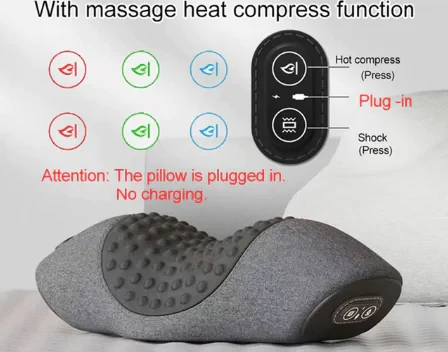 Massager Cervical Hot Pillow - V.I.P Digital Presence