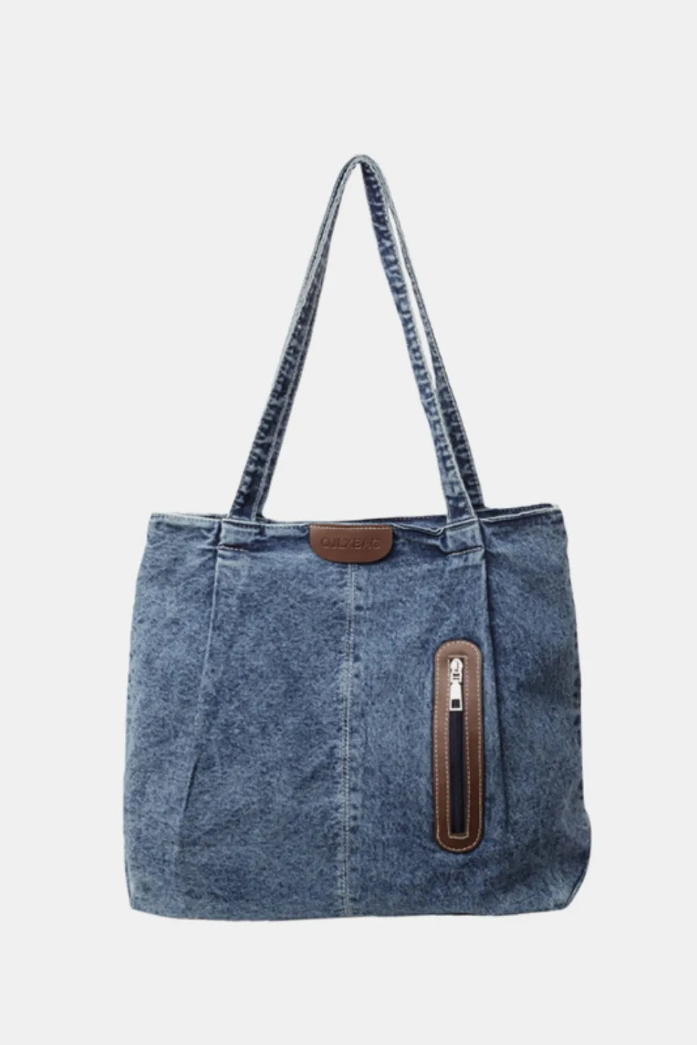 Medium Denim Tote Bag - V.I.P Digital Presence