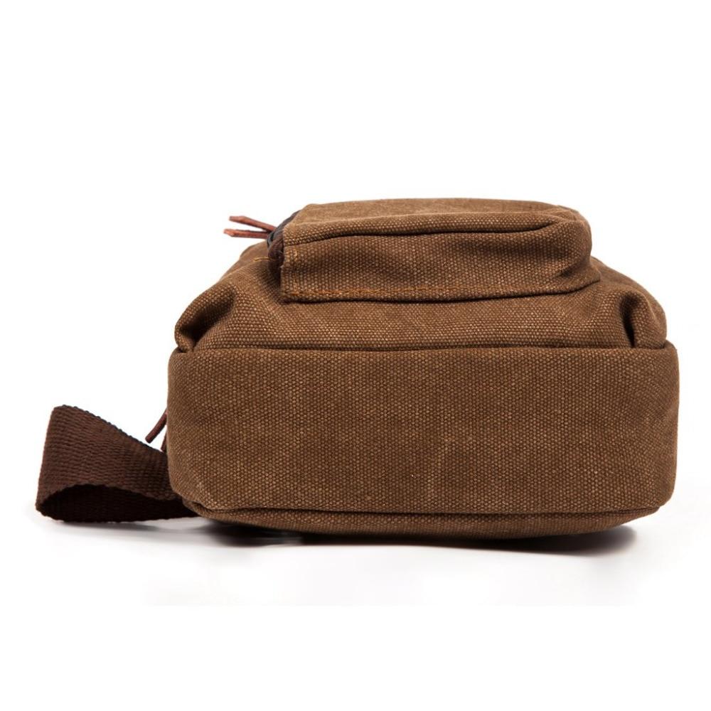 Men Canvas Messenger Bags Casual Travel Military Bag - V.I.P Digital Presence