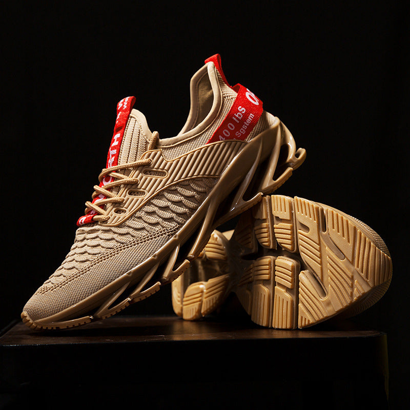 Men's autumn blade shoes large size flying mesh student sports casual running shoes - V.I.P Digital Presence