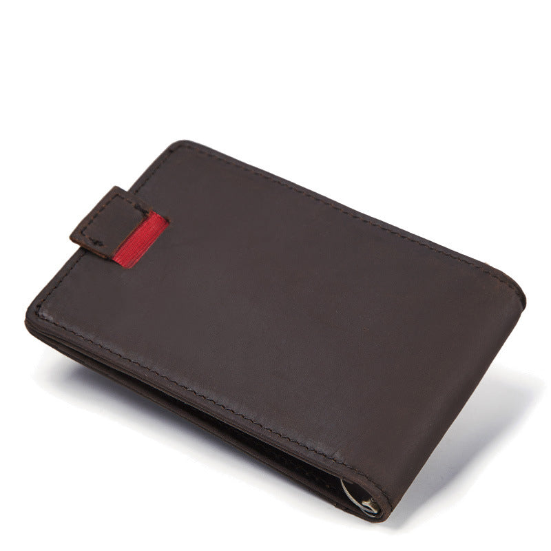 Men's Dollar Clip RFID Antimagnetic Card Holder Multifunctional Wallet Card Holder Fashion Wallet - V.I.P Digital Presence