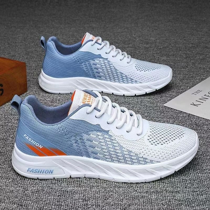 Men's shoes, new summer sports and leisure shoes, breathable and odor resistant mesh shoes, trendy and versatile running shoes - V.I.P Digital Presence