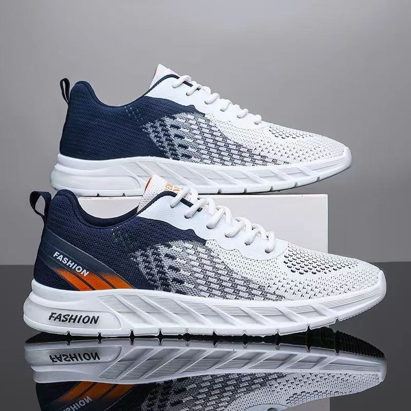Men's shoes, new summer sports and leisure shoes, breathable and odor resistant mesh shoes, trendy and versatile running shoes - V.I.P Digital Presence