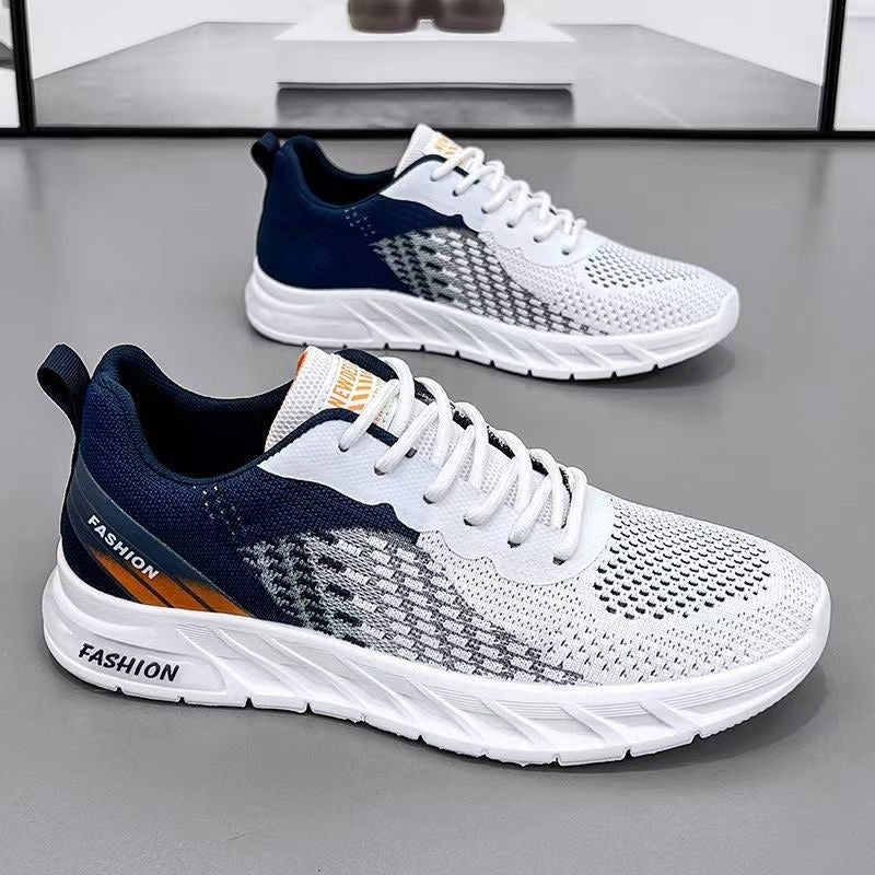 Men's shoes, new summer sports and leisure shoes, breathable and odor resistant mesh shoes, trendy and versatile running shoes - V.I.P Digital Presence