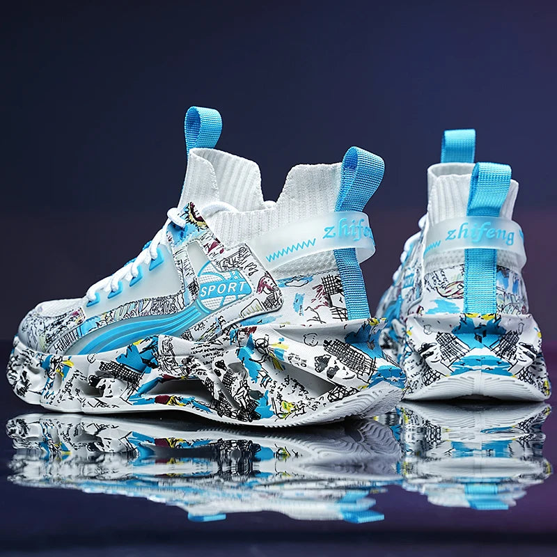 Men's Sneaker High-quality New Sneakers Plus Size Sneakers Running Shoes - V.I.P Digital Presence