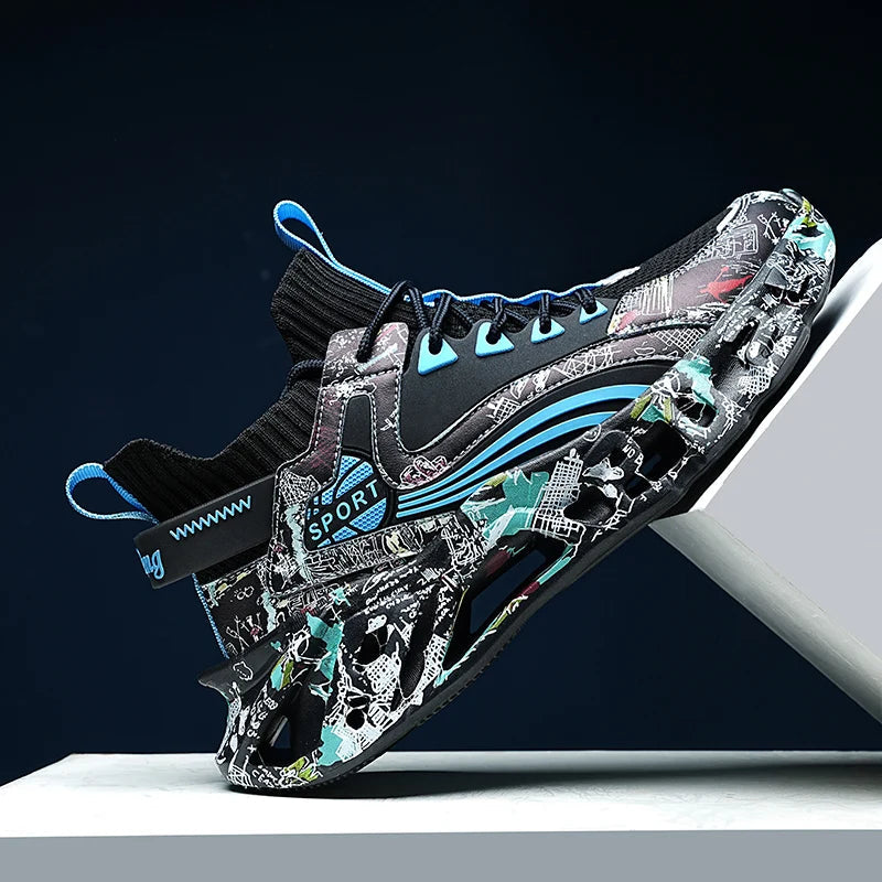 Men's Sneaker High-quality New Sneakers Plus Size Sneakers Running Shoes - V.I.P Digital Presence