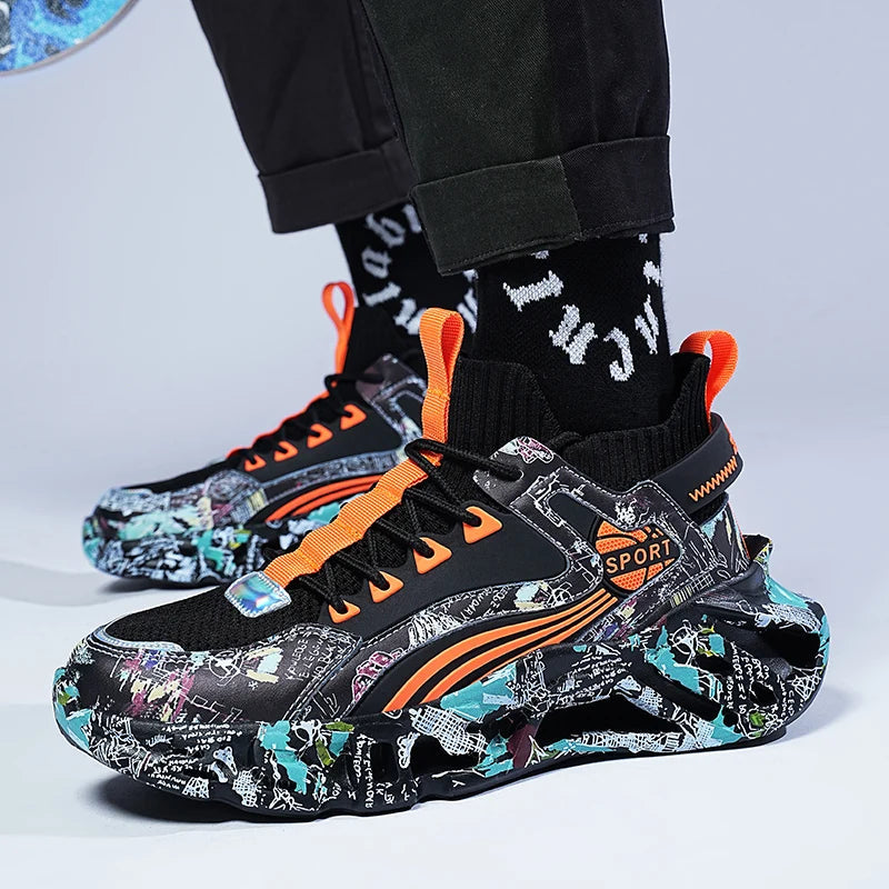 Men's Sneaker High-quality New Sneakers Plus Size Sneakers Running Shoes - V.I.P Digital Presence