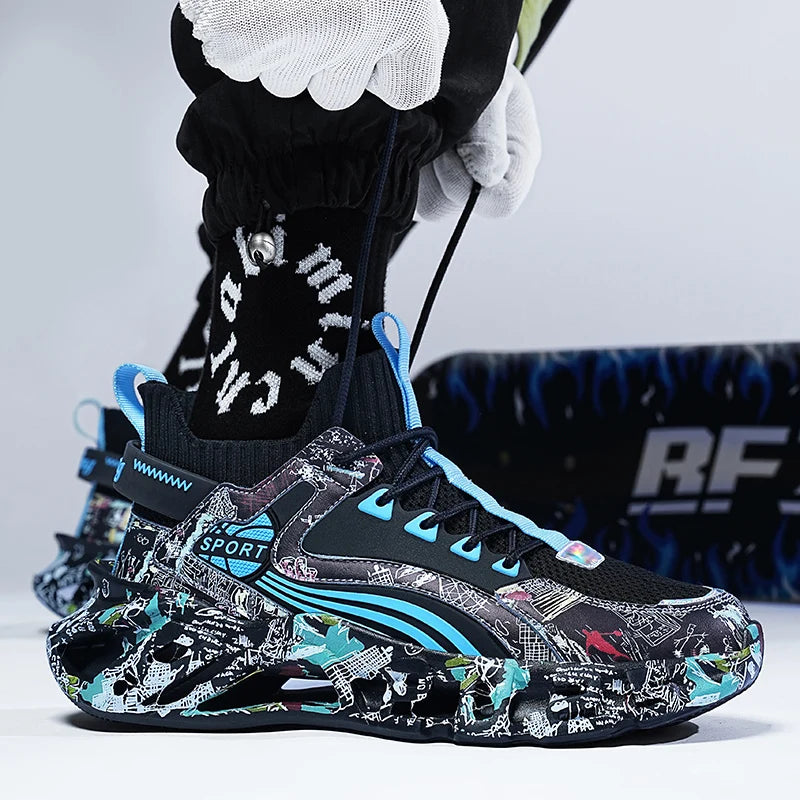 Men's Sneaker High-quality New Sneakers Plus Size Sneakers Running Shoes - V.I.P Digital Presence