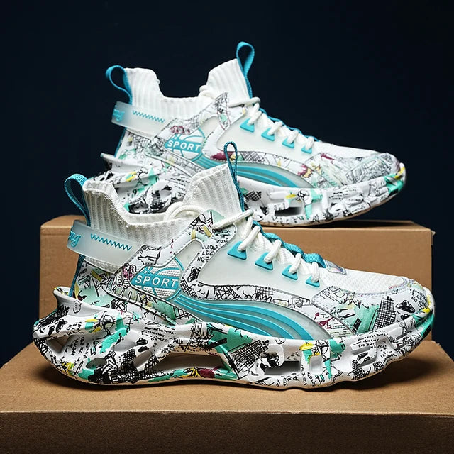 Men's Sneaker High-quality New Sneakers Plus Size Sneakers Running Shoes - V.I.P Digital Presence