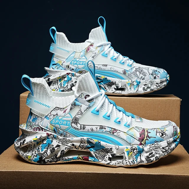 Men's Sneaker High-quality New Sneakers Plus Size Sneakers Running Shoes - V.I.P Digital Presence