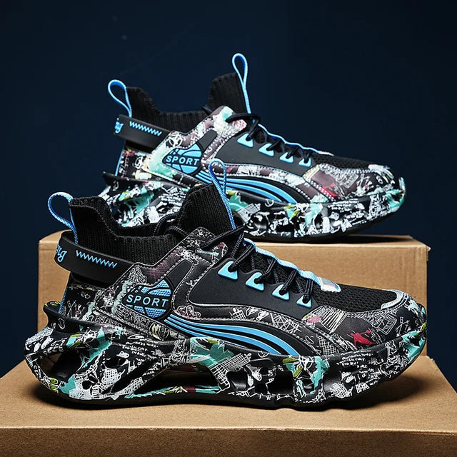 Men's Sneaker High-quality New Sneakers Plus Size Sneakers Running Shoes - V.I.P Digital Presence