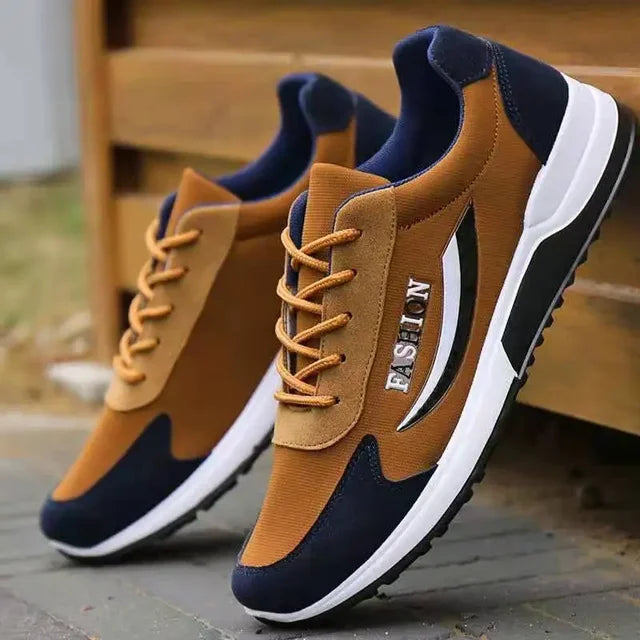 Men's Sneakers Retro running Shoes for men Thick Bottom patchwork male Sports shoes Trendy Sneakers male Zapatos Hombre - V.I.P Digital Presence