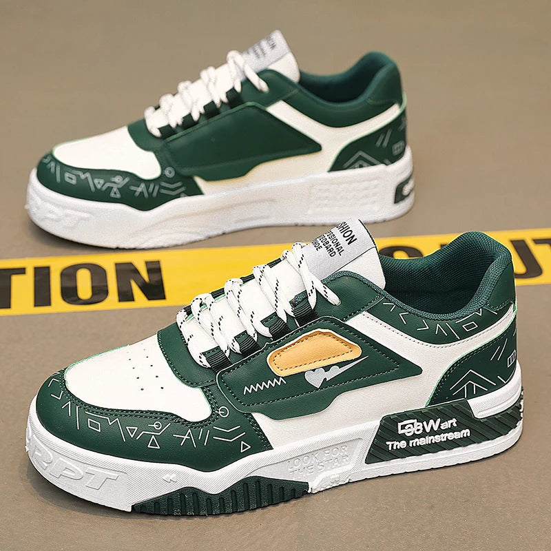 Men's thick soled shoes are fashionable breathable deodorizing wear-resistant and shock-absorbing - V.I.P Digital Presence