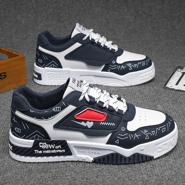 Men's thick soled shoes are fashionable breathable deodorizing wear-resistant and shock-absorbing - V.I.P Digital Presence