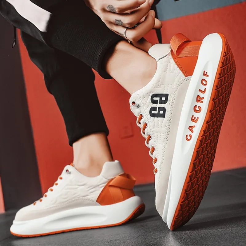 Men Sneakers Spring Breathable Comfort Casual Shoes Male Flat Shoe Fashion Luxury Brand No-slip Running Shoes Tennis Sports Shoe - V.I.P Digital Presence