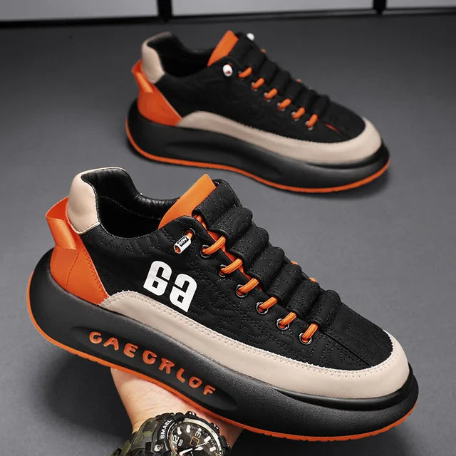 Men Sneakers Spring Breathable Comfort Casual Shoes Male Flat Shoe Fashion Luxury Brand No-slip Running Shoes Tennis Sports Shoe - V.I.P Digital Presence