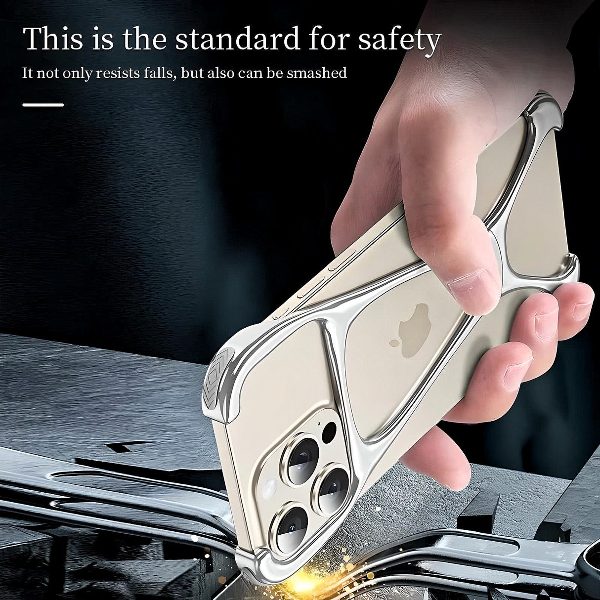 MetalFlow Case - V.I.P Digital Presence