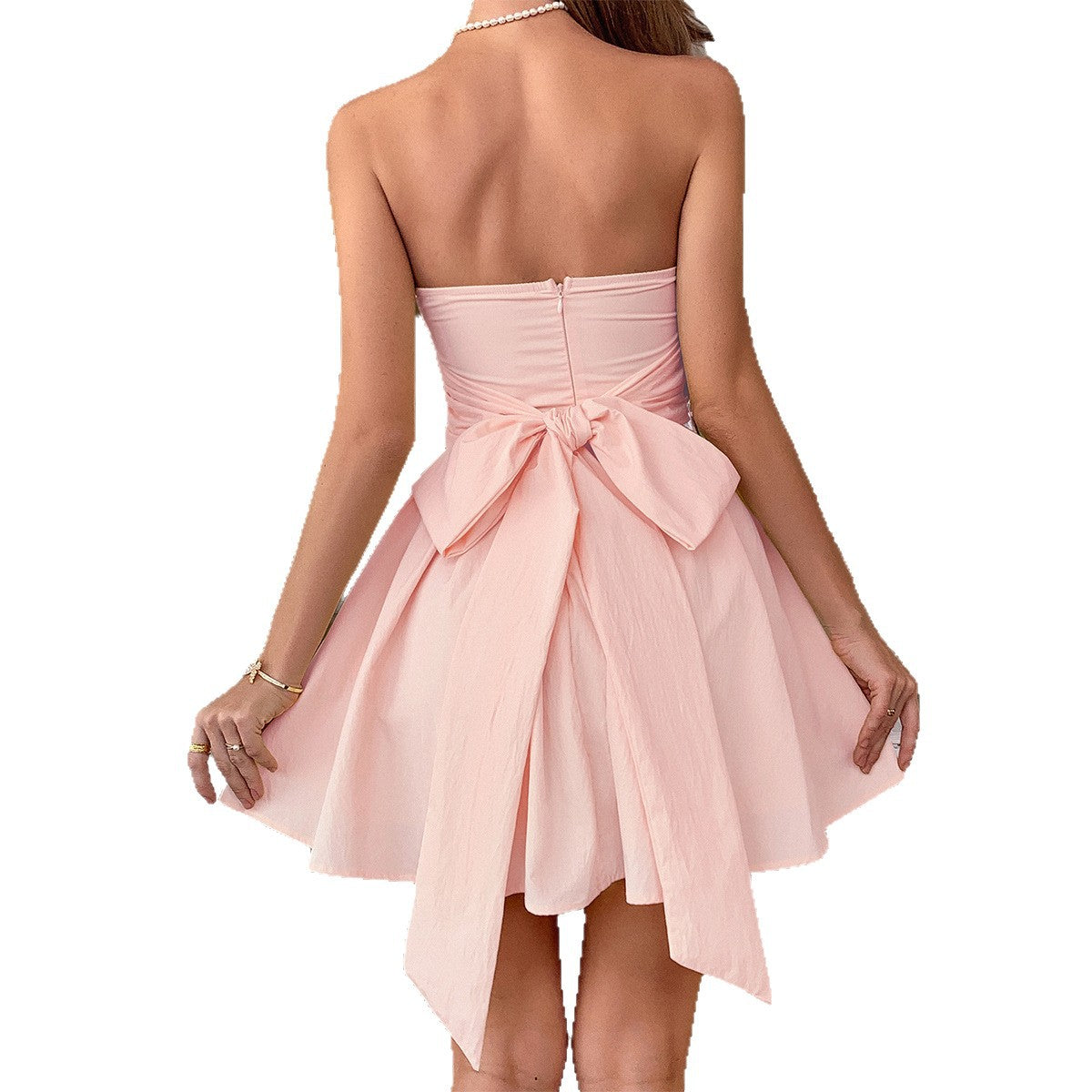 Mingruan strapless dress for women - V.I.P Digital Presence