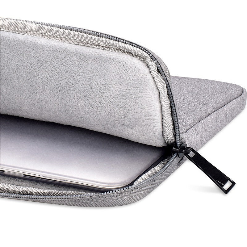 Minimalist laptop inner case suitable for Huawei Lenovo Pro14 anti drop plush 13 inch protective case - V.I.P Digital Presence
