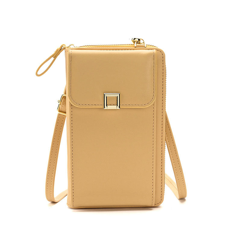 Mobile Phone Bags Women's Crossbody Bags Shoulder Bags Multifunctional Long Wallets - V.I.P Digital Presence