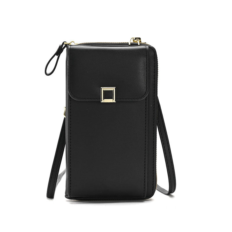Mobile Phone Bags Women's Crossbody Bags Shoulder Bags Multifunctional Long Wallets - V.I.P Digital Presence