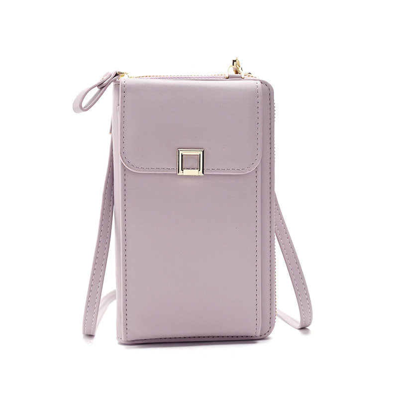 Mobile Phone Bags Women's Crossbody Bags Shoulder Bags Multifunctional Long Wallets - V.I.P Digital Presence